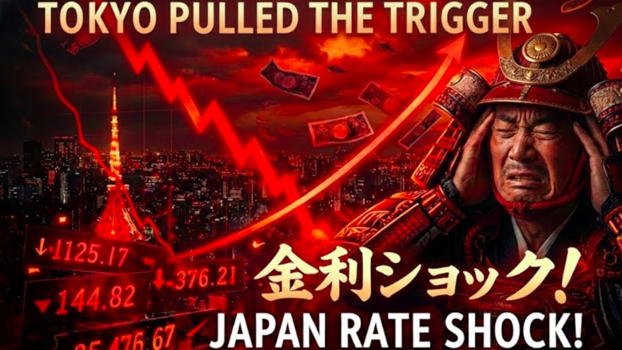 Trade War + Japan Rates: The Perfect Market Squeeze