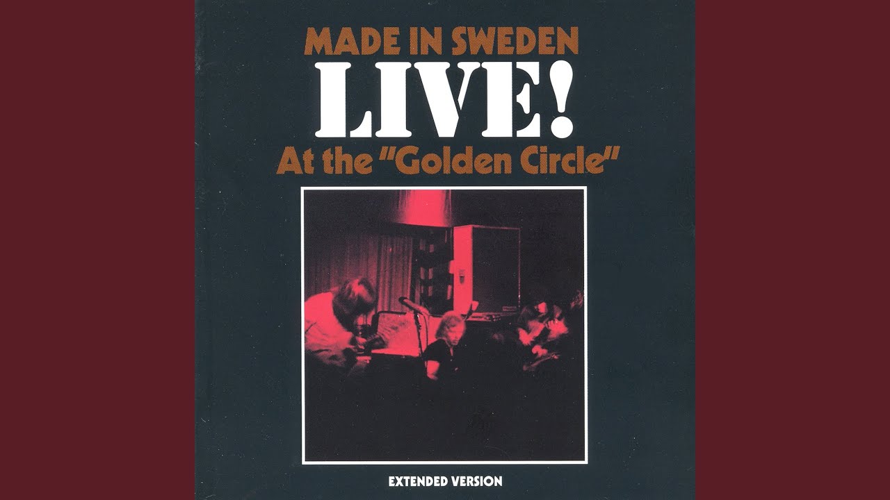 Saucery (Live From Gyllene Cirkeln, Stockholm, Sweden / 1970)