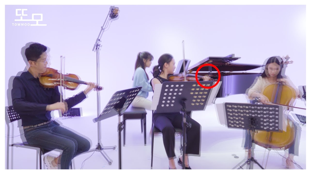 [풀버전] 만난지 1시간만에 레전드 연주뽑아낸 천재 한국 영재들 클라스.. feat아스토르 피아졸라 