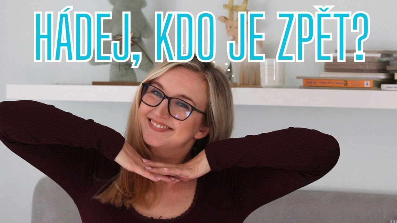 N&Aacute;VRAT NA YOUTUBE | Life update | Jak to bude s křečky?