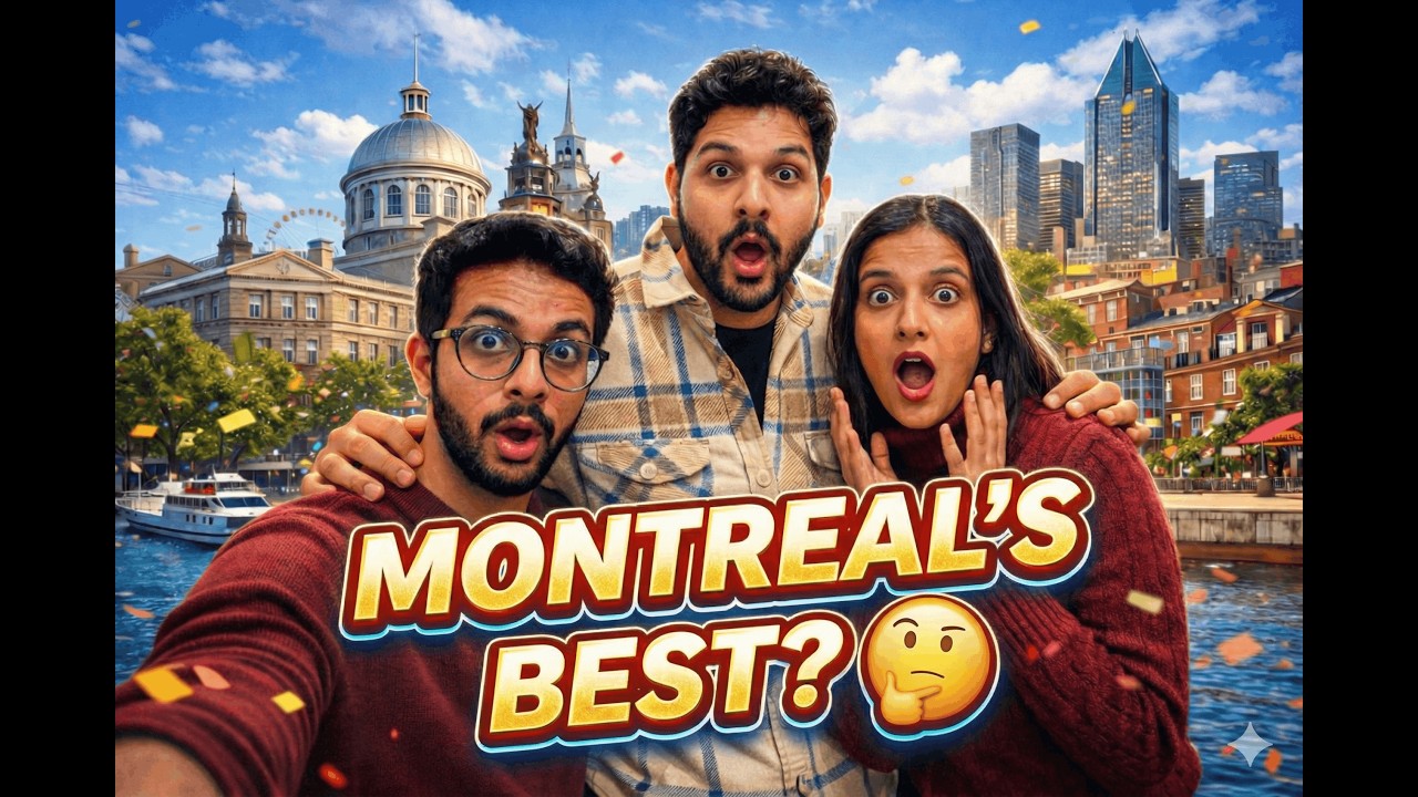 MONTREAL: I CAN'T BELIEVE THIS IS CANADA! | Best Day Ever | Canada Vlogs