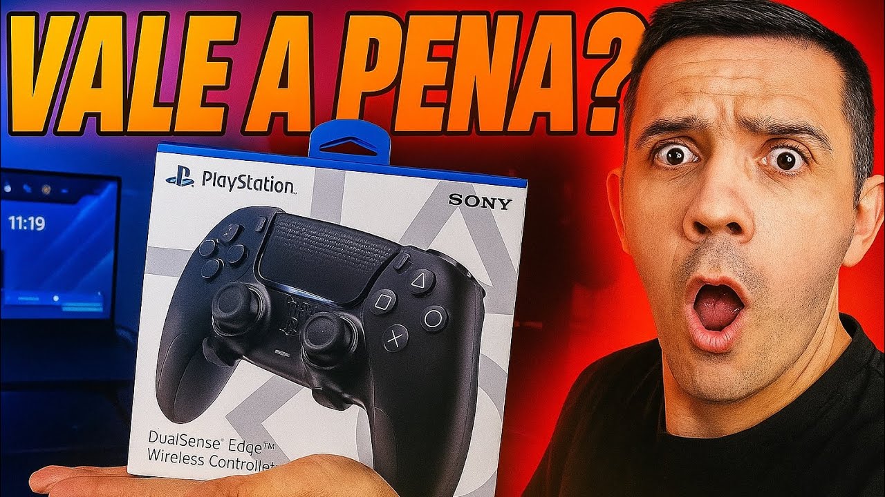 VALE A PENA COMPRAR UM DUALSENSE EDGE EM 2025 ? #dualsense #edge #console #playstation 