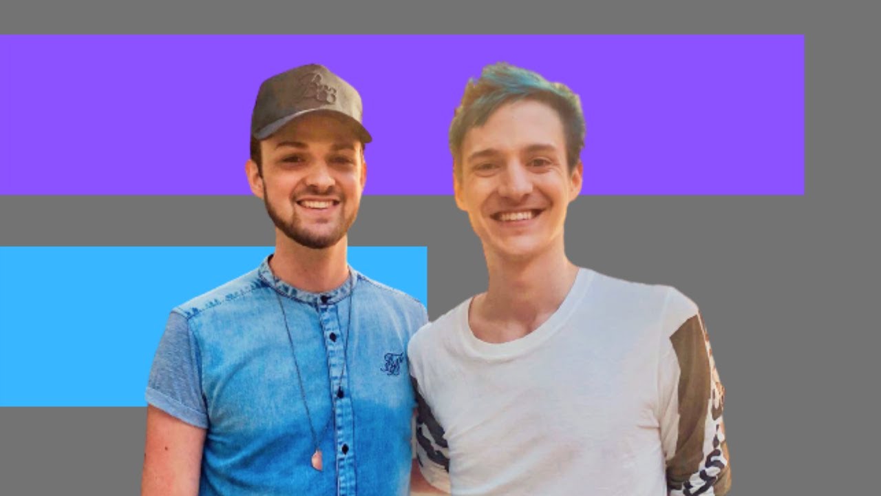 Ninja vs Ali-A Subscriber History (2015-2020)