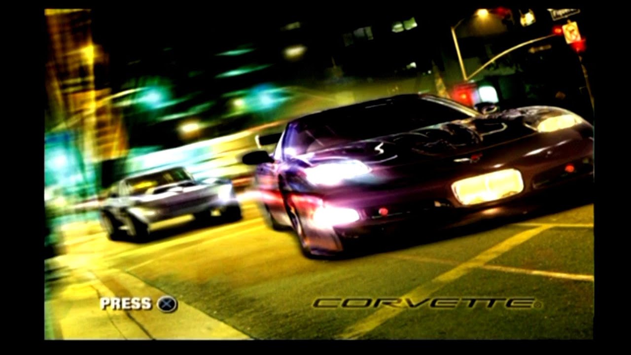 Corvette -- Gameplay (PS2)