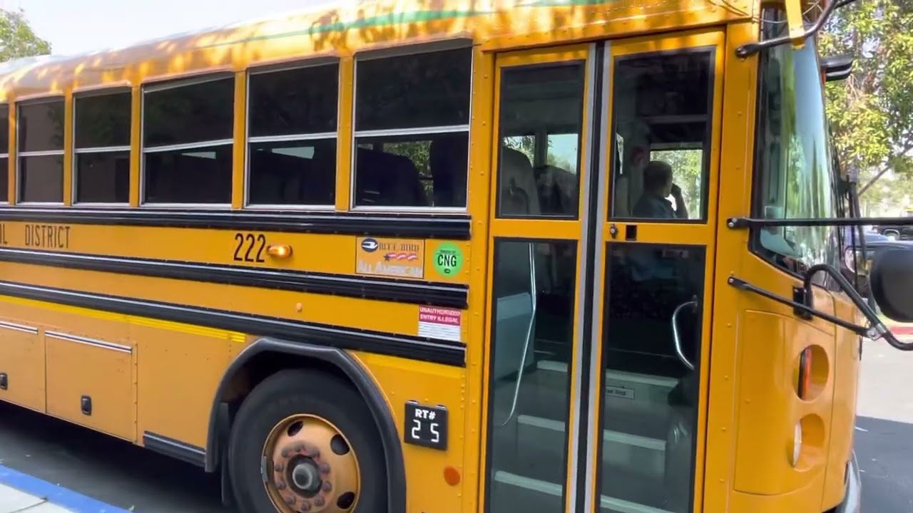 Bus 222 in Rialto