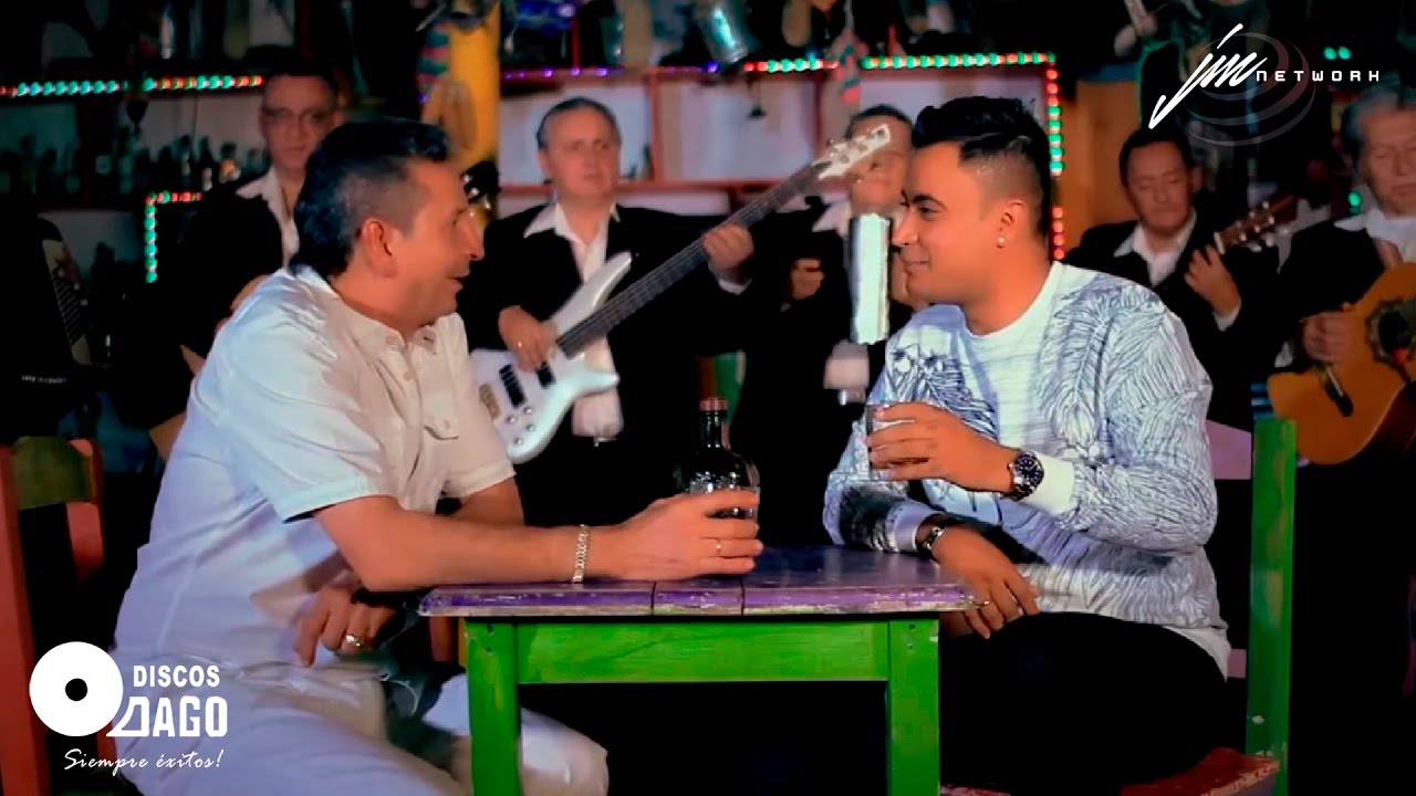 Darío Gómez y Jhon Alex Castaño  - A Punta De Licor [Video Oficial]