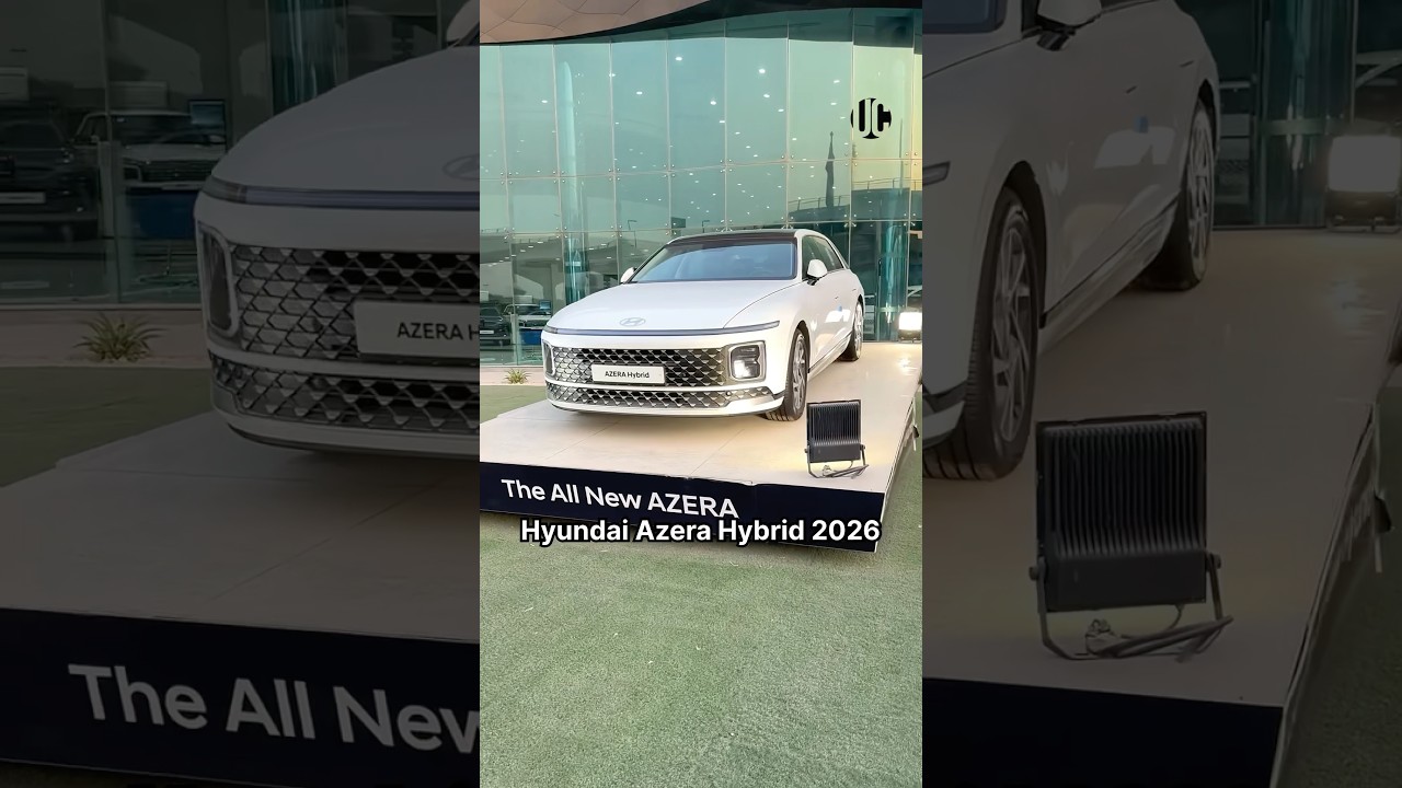 Hyundai Azera Hybrid 2026 #hyundai #hyundaiazera #shortsvideo #shorts