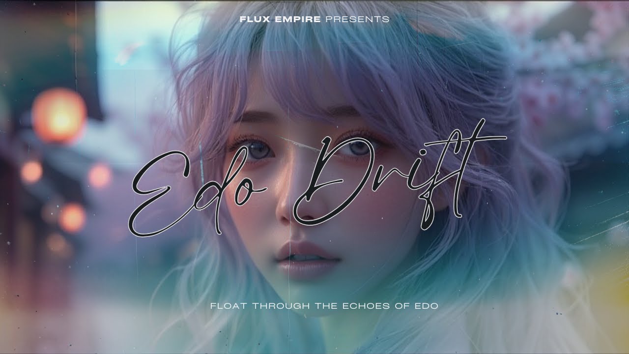 Edo Drift &mdash; Japanese Chill Trap | Dreamy Shamisen & Lo-Fi 808 Waves