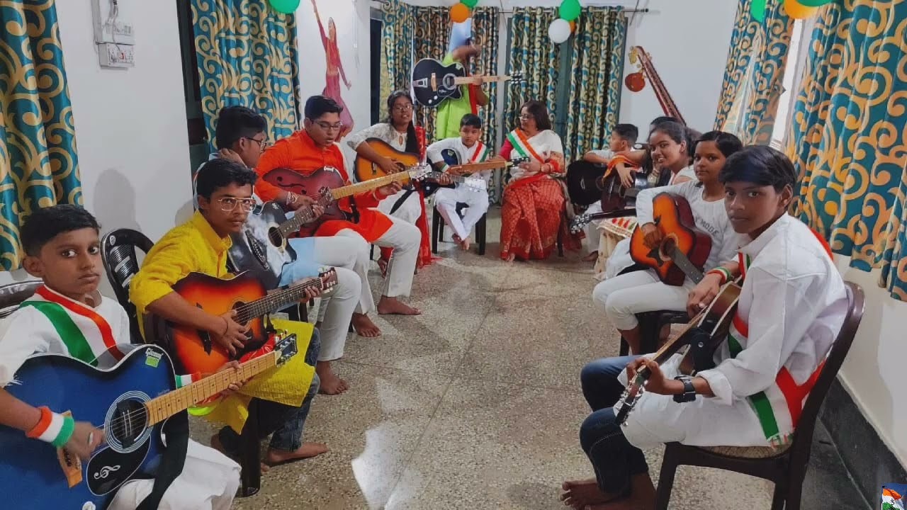 Cultural programme by Anupam school of Arts & Communication on the occasion of Independence Day.