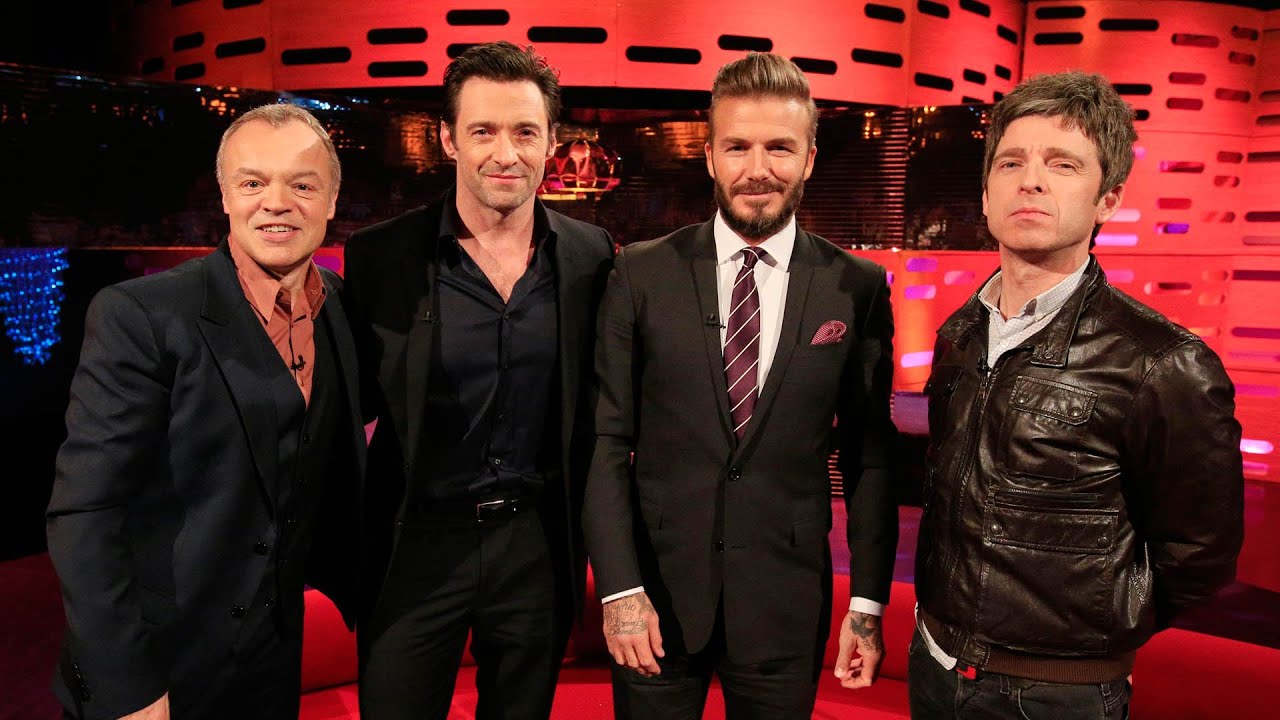 David Beckham the referee - The Graham Norton Show: Series 16 Episode 20 - BBC