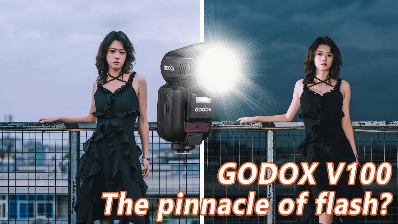 Godox V100 Flash Portrait Tutorial: Mastering Backlight, Night Shoots, Indoor Bounce