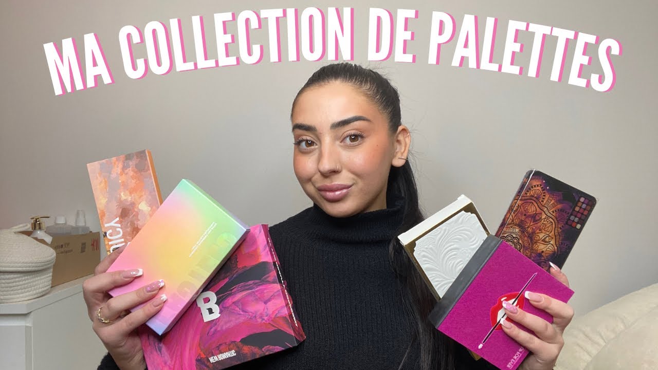 MA COLLECTION DE PALETTES 2023