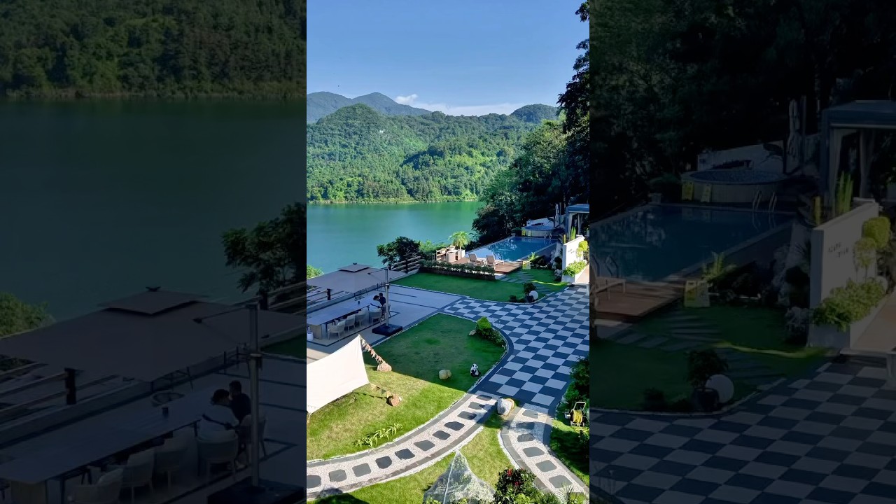 A Hidden Mountain Retreat That Captures Your Heart Instantly 🏠#HiddenGetaway #MountainRetreat #home