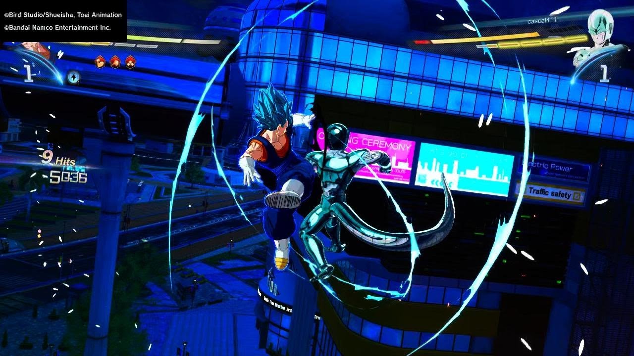 Vegito vs Metal Cooler