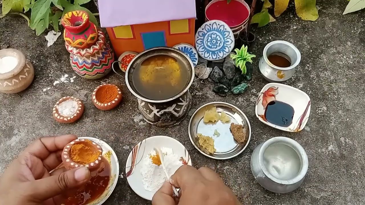 মিনি চিকেন ফ্রাই | Tiny Chicken Fry Recipe | Real Mini Cooking!