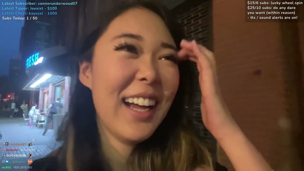 Mizkif Told ExtraEmily She Couldn't Go To Camp Knut...