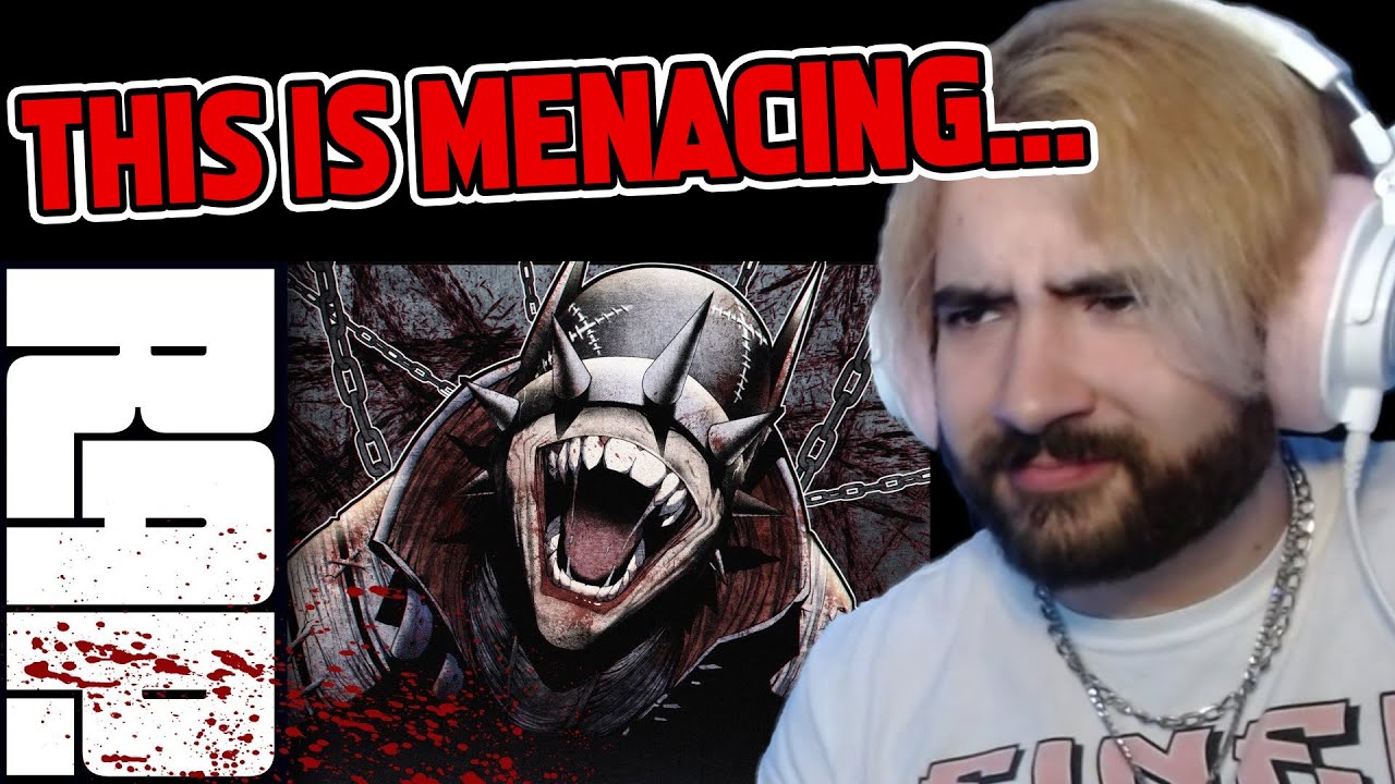 REACTION - The Batman Who Laughs Rap | 