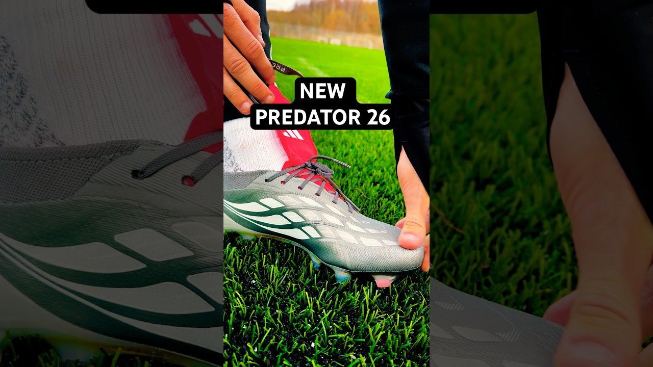 adidas МНОГОЕ изменил в новых Predator 26!