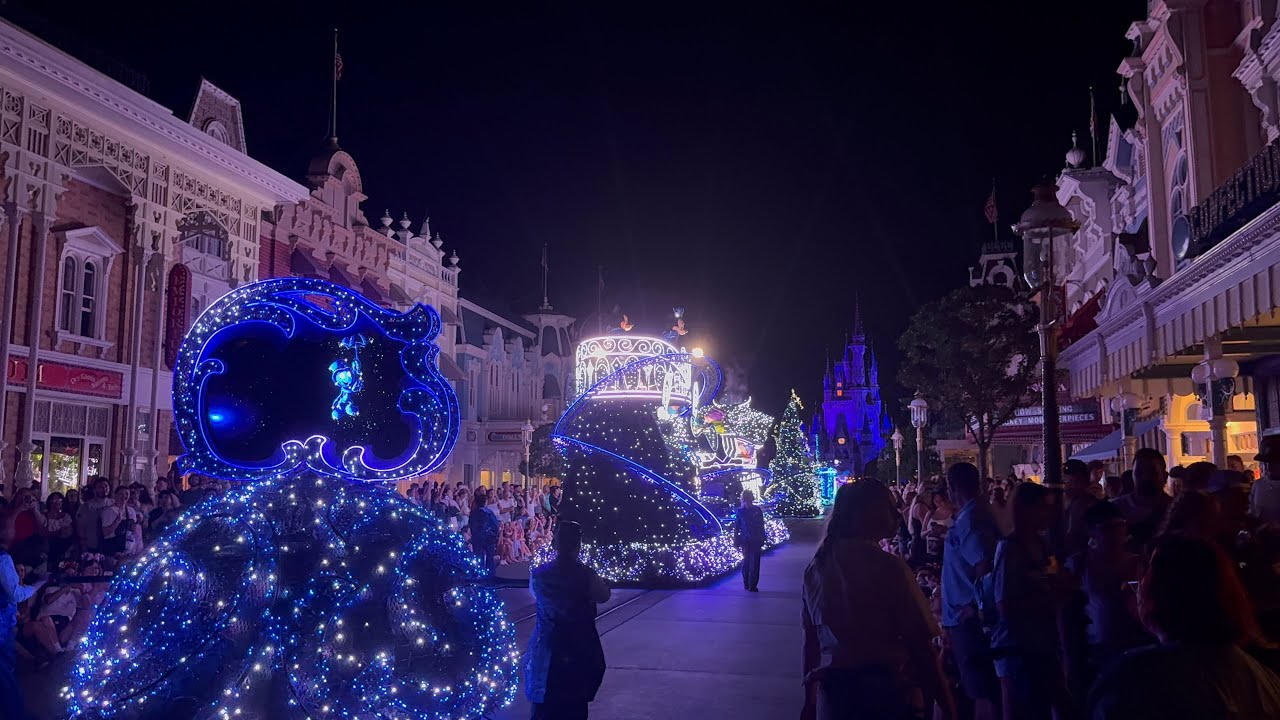 Disney Starlight: Dream the Night Away Following Parade