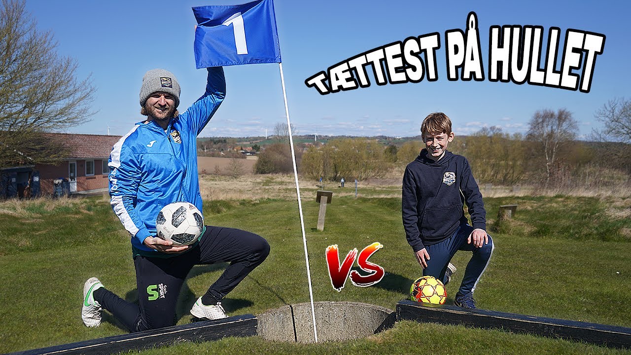HVEM KOMMER TÆTTEST PÅ HULLET? BRIZZE VS GULLE!