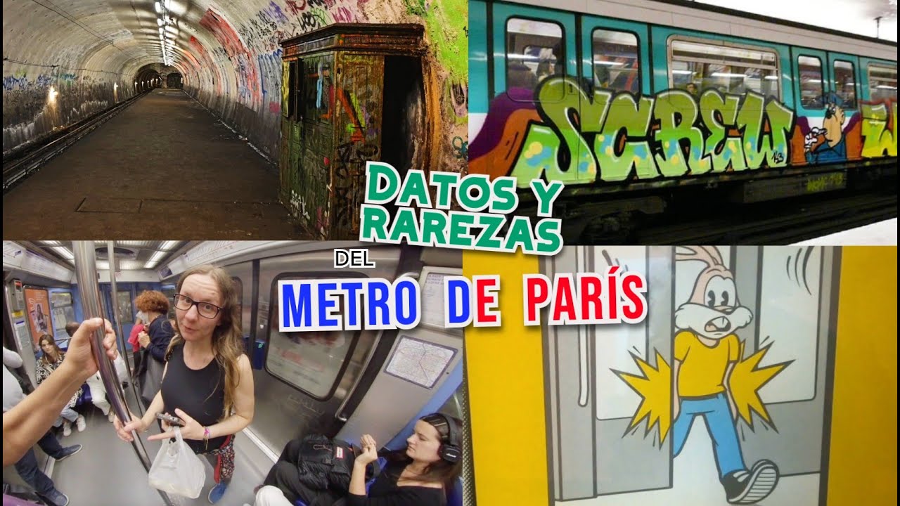 Conoce las ESTACIONES FANTASMA del Metro de París