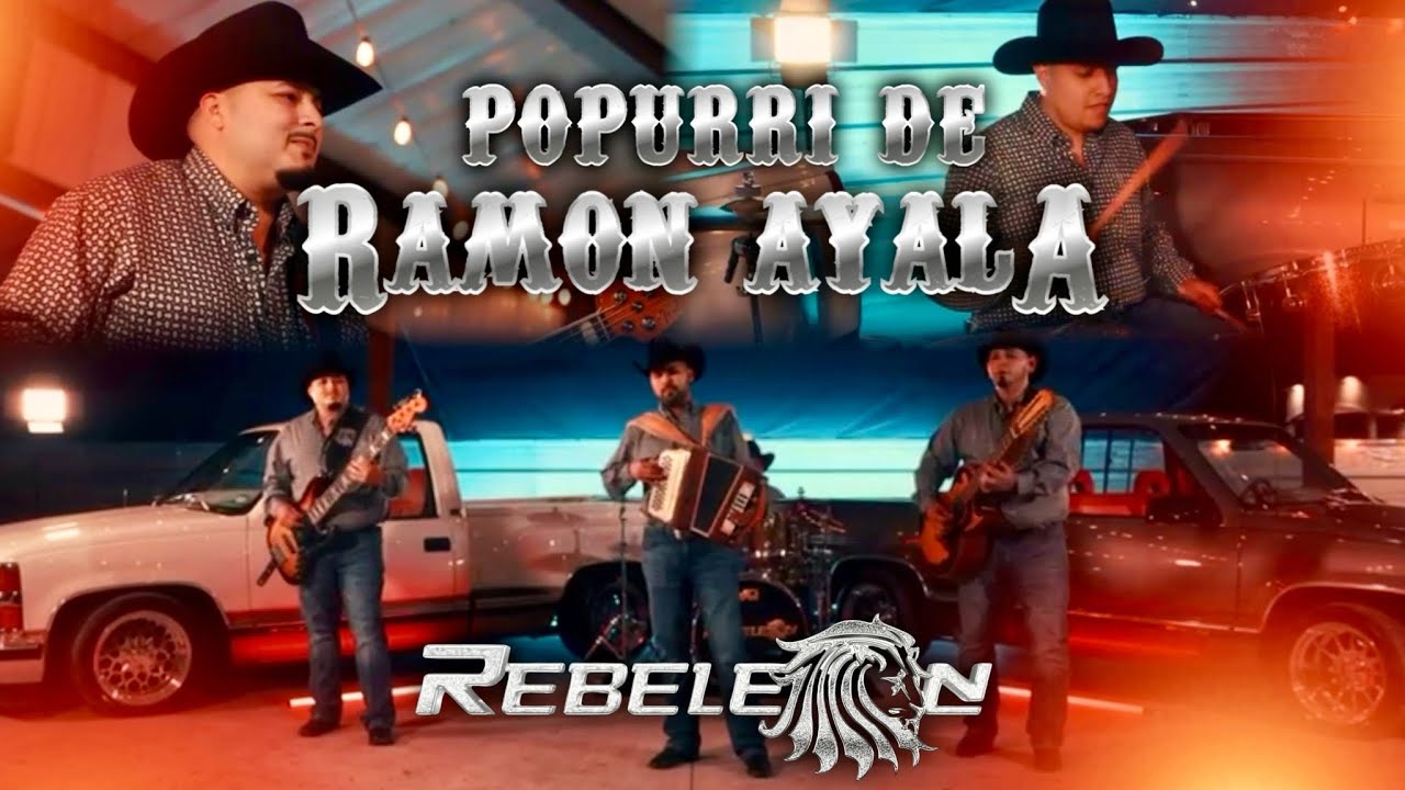 Grupo Rebeleon - Popurri De Ramon Ayala