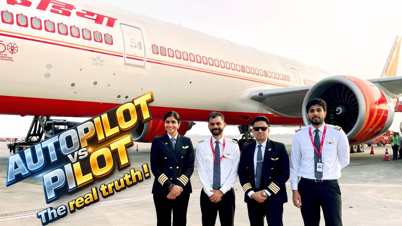 A DAY IN MY LIFE AS A PILOT KOLKATTA TO SAN FRANCISCO WHO FLIES THIS AIRCRAFT BETTER? - EXPLAINED !