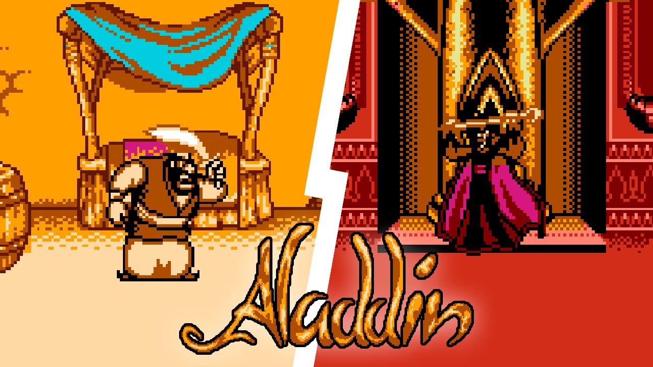 Aladdin (NES, Unlicensed) - All Bosses (No Damage)