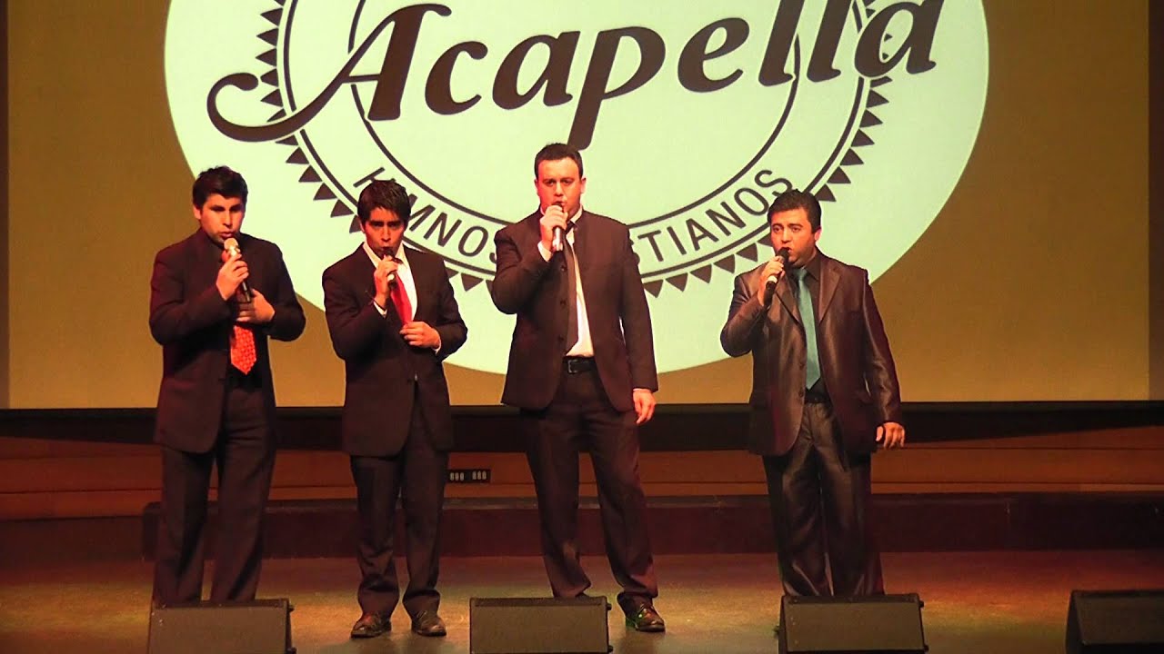 FESTIVAL ACAPELLA 2012 - Cuarteto Orión 