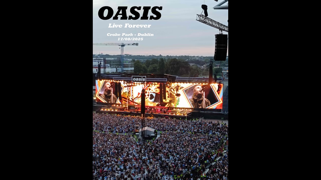 Oasis - Live Forever