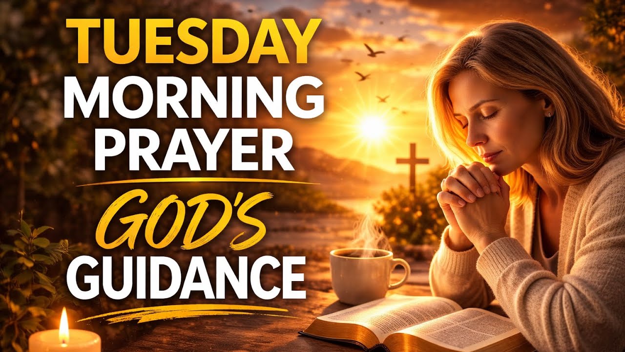 Tuesday Morning Prayer for God’s Guidance | Seek Direction and Wisdom Today
