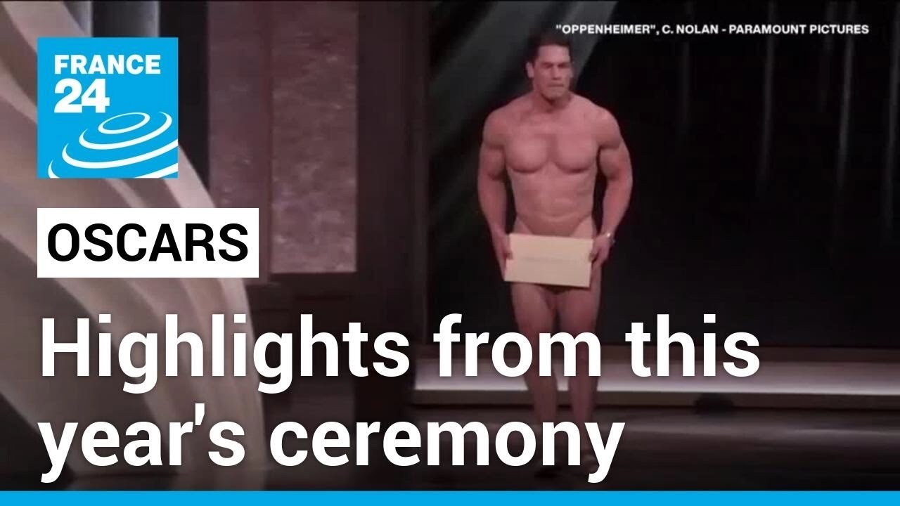 From &lsquo;Oppenheimer&rsquo; to Ryan Gosling's singing: Key moments from the Oscars &bull; FRANCE 24 English