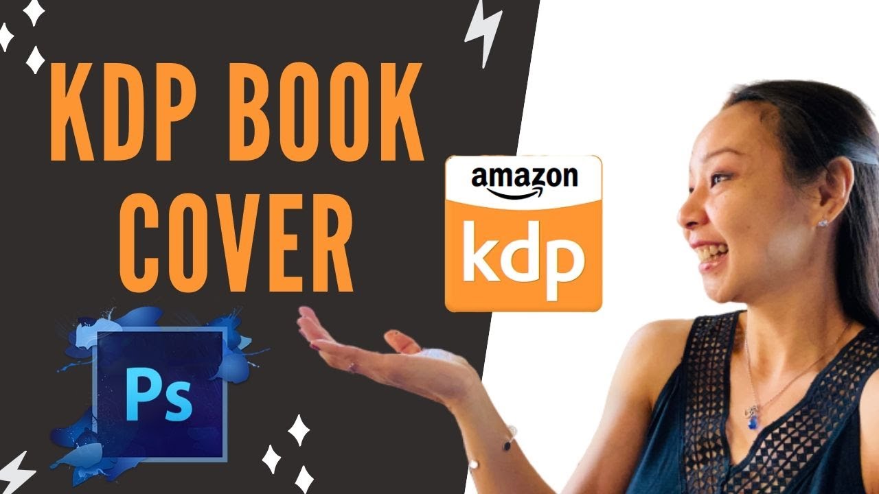 Creating a PDF Book Cover For Amazon KDP on Adobe Photoshop