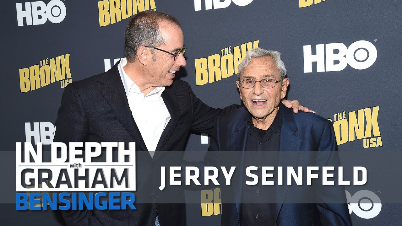 Jerry Seinfeld on showbiz and small talk… one is Heaven, the other Hell