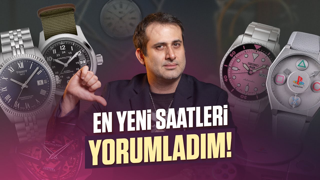 Saat Piyasası #1 - EN Yeni Saatler | 2026'ya Girerken