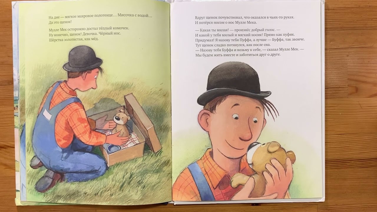 КАК МУЛЛЕ МЕК И БУФФА СТАЛИ ДРУЗЬЯМИ | Аудиокнига