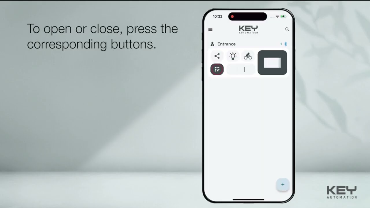KEY AUTOMATION KUBE SMART: Felhasználói fiók, megosztás és vezérlés lépésről lépésre