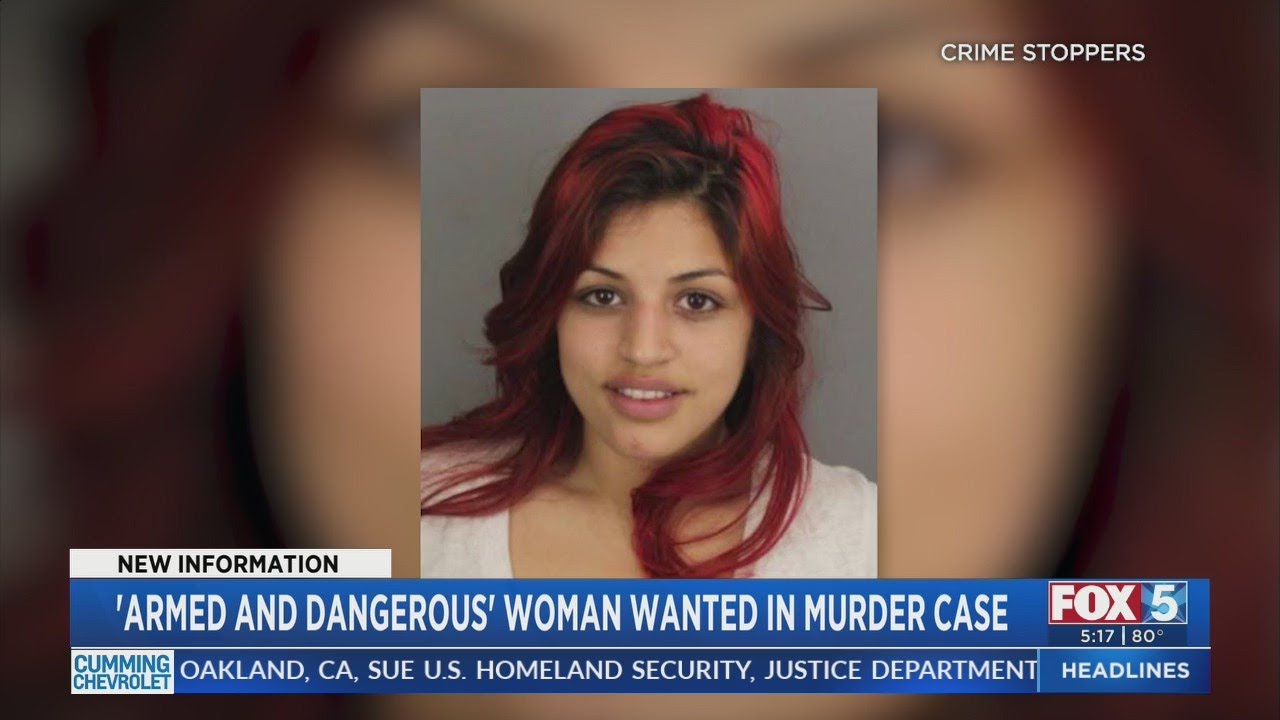 'Armed And Dangerous' Woman Sought In Murder Case