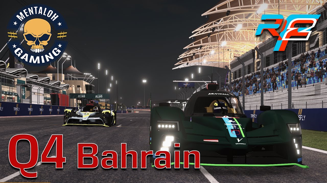 rF2 Bahrain endurance Vanwall Vandervell LMH / Découverte Q4 2022