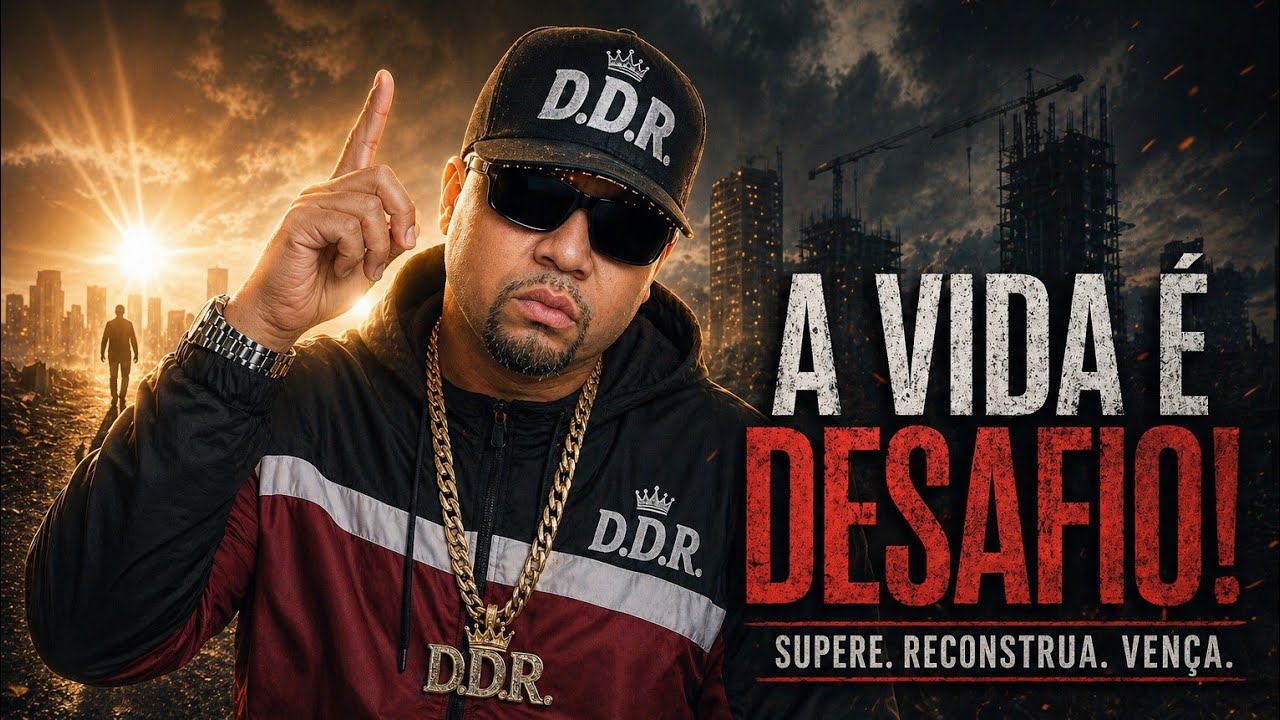 A VIDA É DESAFIO  |  D.D.R.