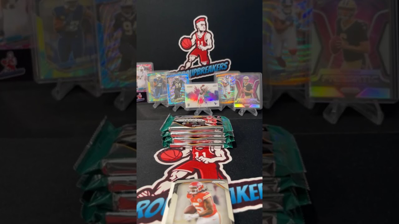 BREAK #5709 - 2025 PRIZM FOOTBALL HOBBY BOX PICK YOUR TEAM - March 18th