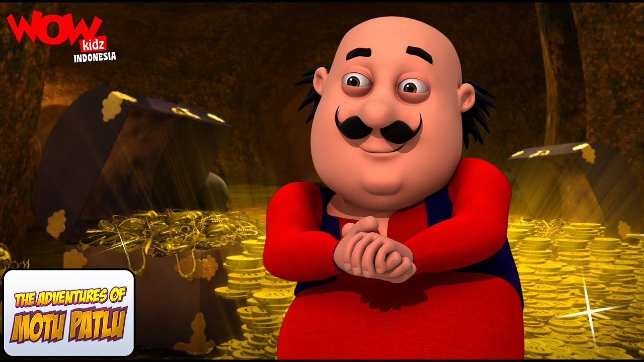 Motu Patlu dalam Bahasa | Terbaru Kartun | Khazana Khazana | Wow Kidz Indonesia