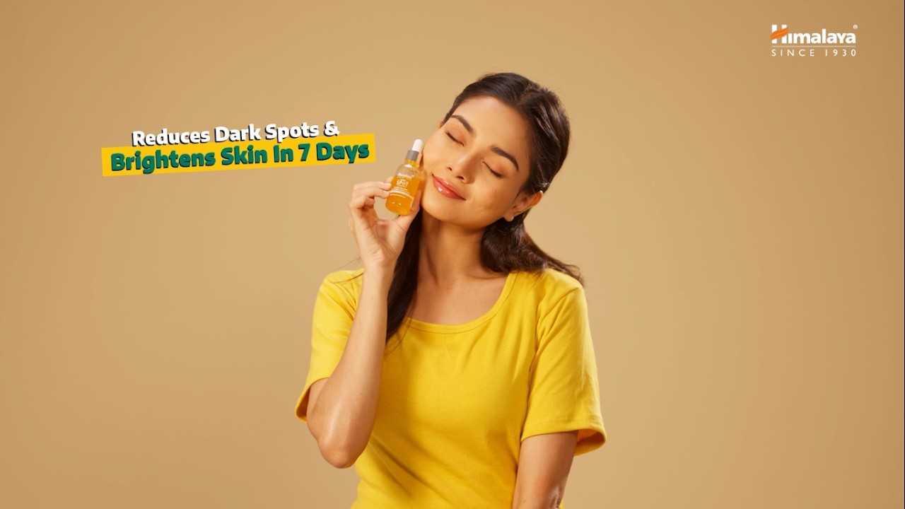 Breakthrough Skincare Innovation- Himalaya Dark Sport Clearing Turmeric Face Serum