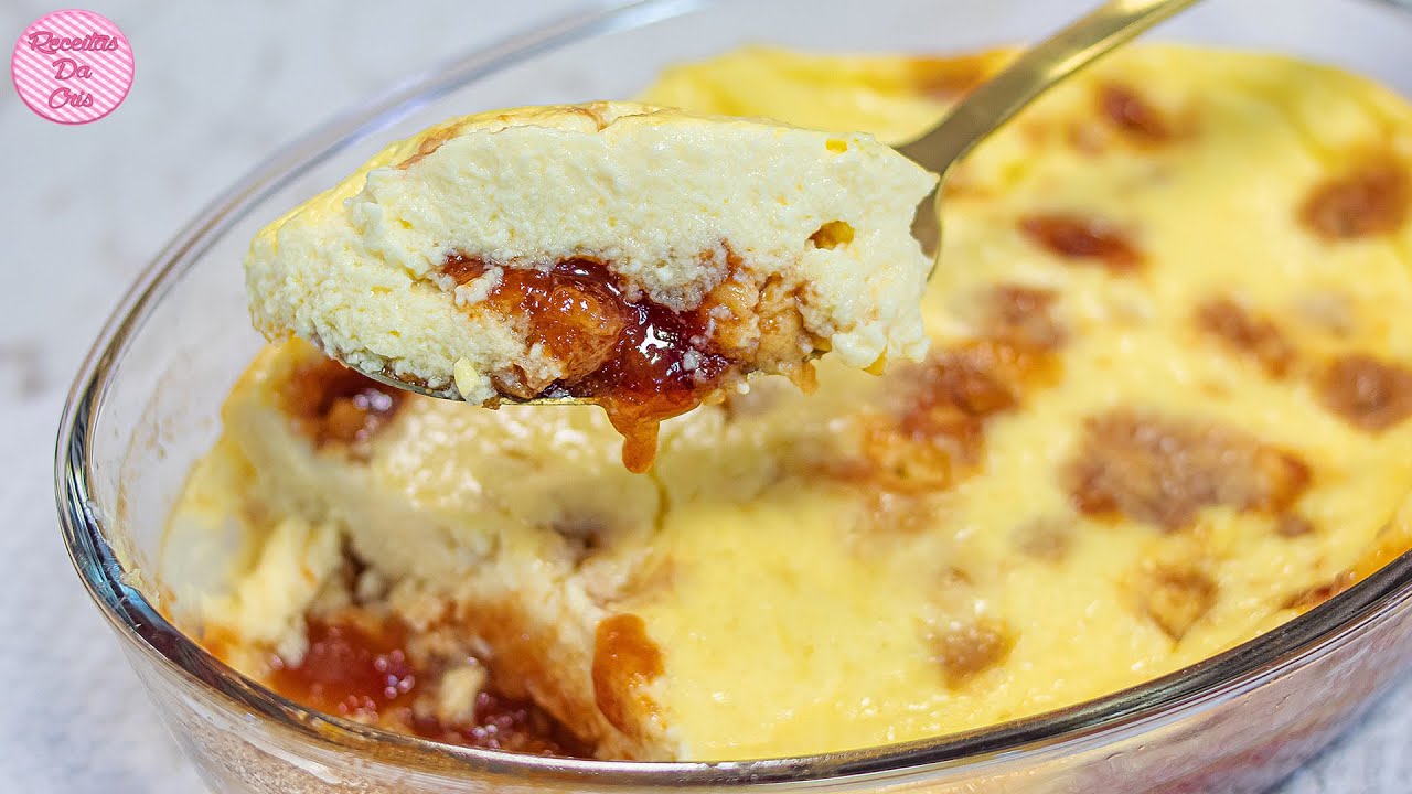 ROMEU E JULIETA DE TRAVESSA😋FEITA A MÃO SOBREMESA DELICIOSA MUITO FÁCIL E RÁPIDA|RECEITAS DA CRIS