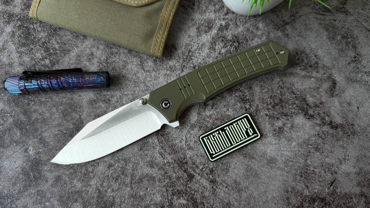 ТАКТИЧЕСКИЙ, НО НЕ ЛОМ! Civivi Tacticorix складной нож