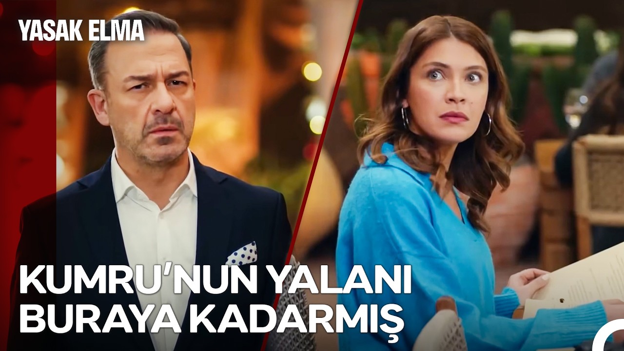 Kumru ile Sosyeteye Giriş #45: Babamdan Aşk Hayatıma Baskın 🚨  - Yasak Elma
