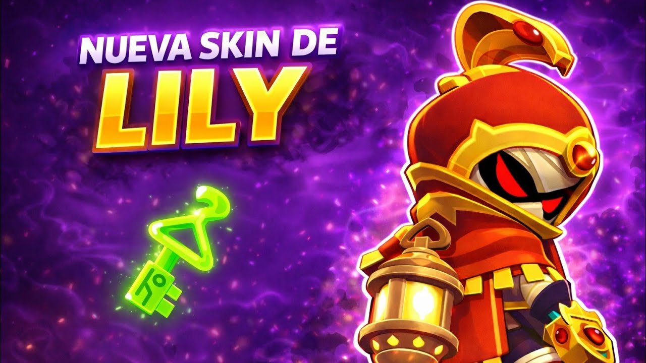 ¡NUEVO BRAWLPASS! NUEVA SKIN DE LILY Y CORDELIUS 😱 