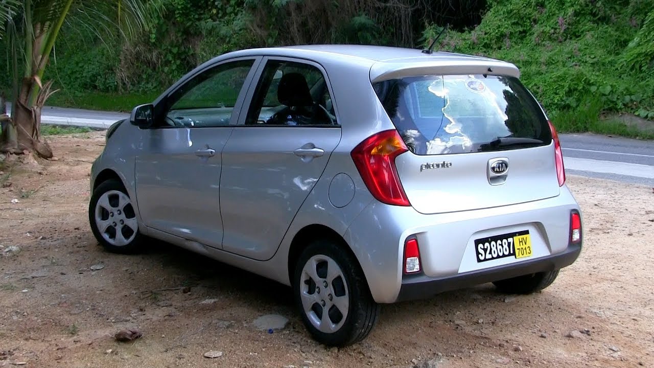 2016 Kia Picanto 1.2 CVVT (85 HP) SHORT TEST DRIVE