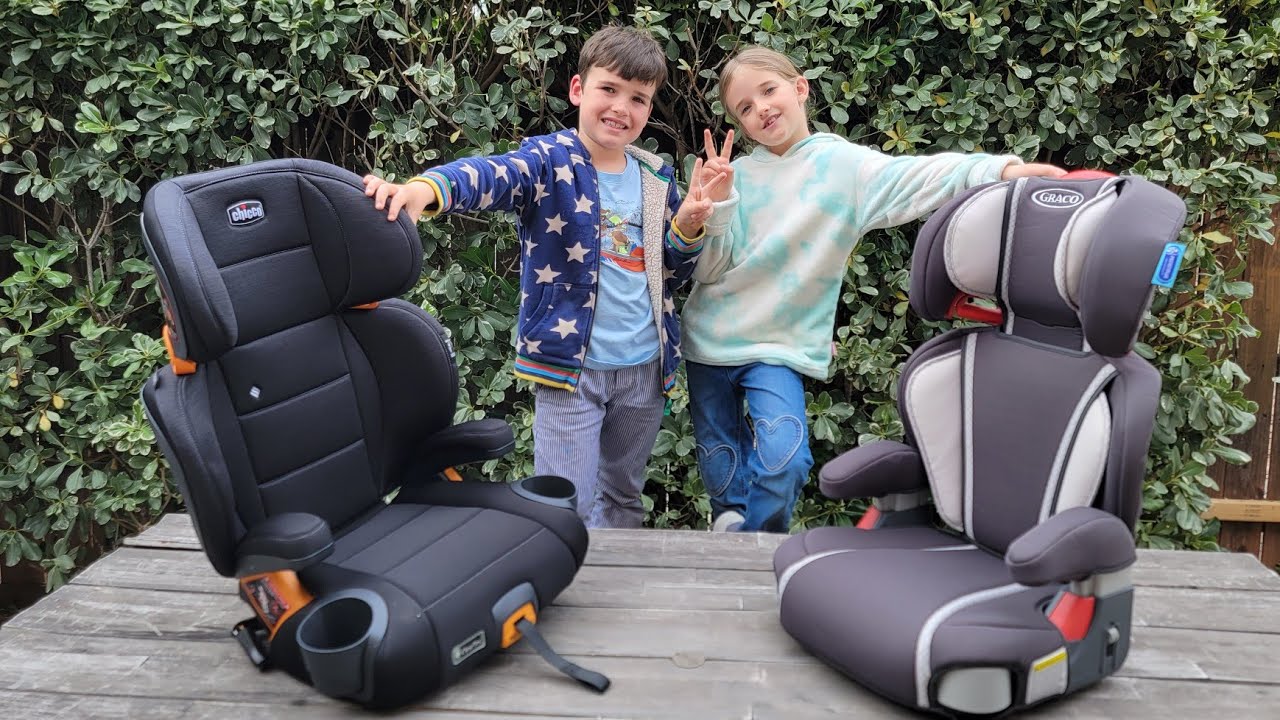 Chicco KidFit® ClearTex® Plus 2-in-1 Booster Seat Review