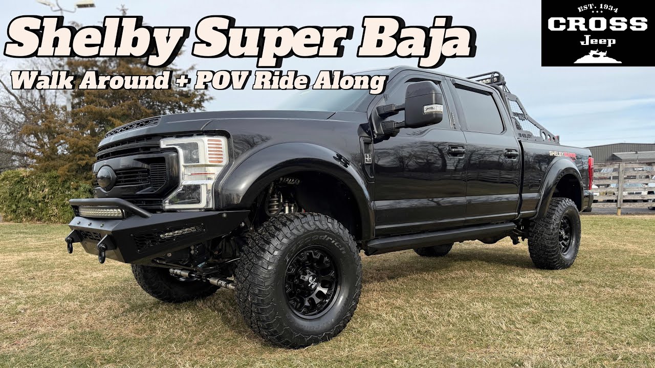 This 2021 F-250 Shelby Super Baja Is an Absolute MONSTER 🔥 | Walkaround + POV Ride Along